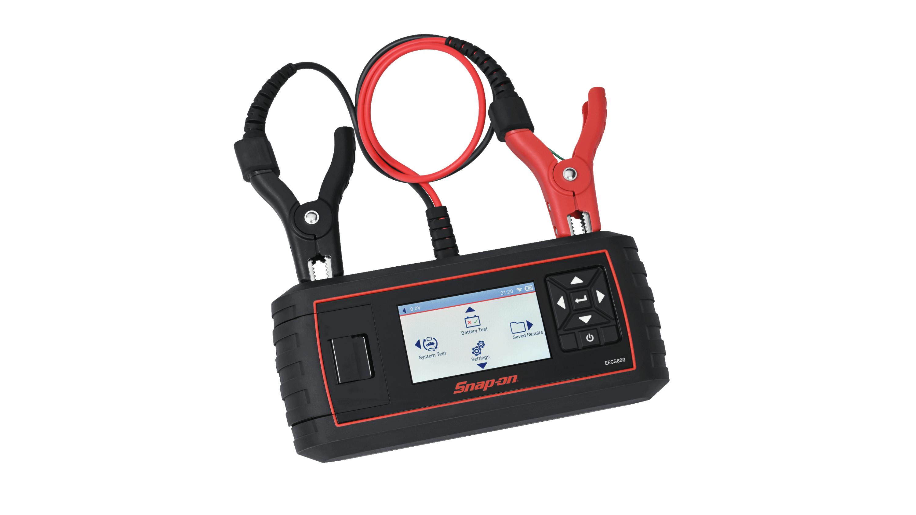 Advanced Battery System Tester with Printer, No. EECS800