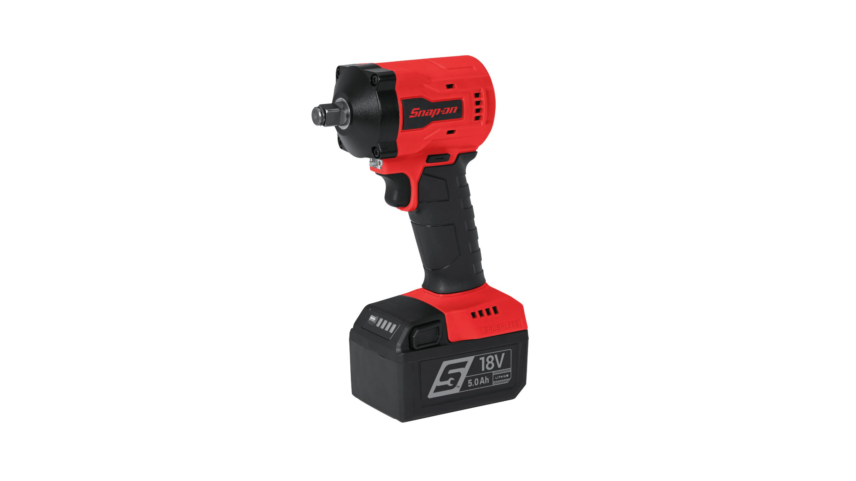 18V 12' Drive MonsterLithium Cordless Impact Wrench, No. CT9035