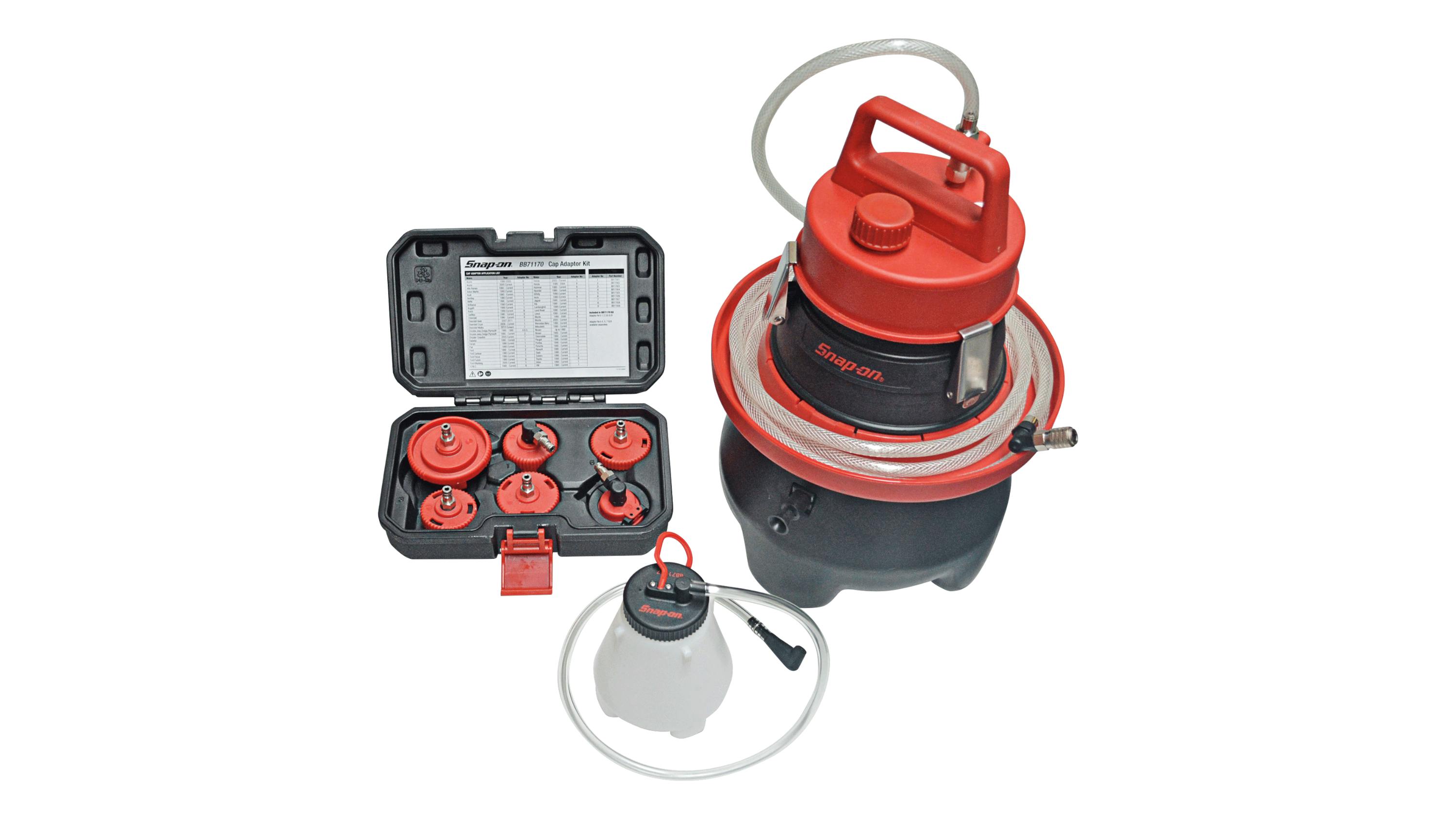 Quick-Flow Pressure Brake Bleeder Kit, No. BB71160KITA