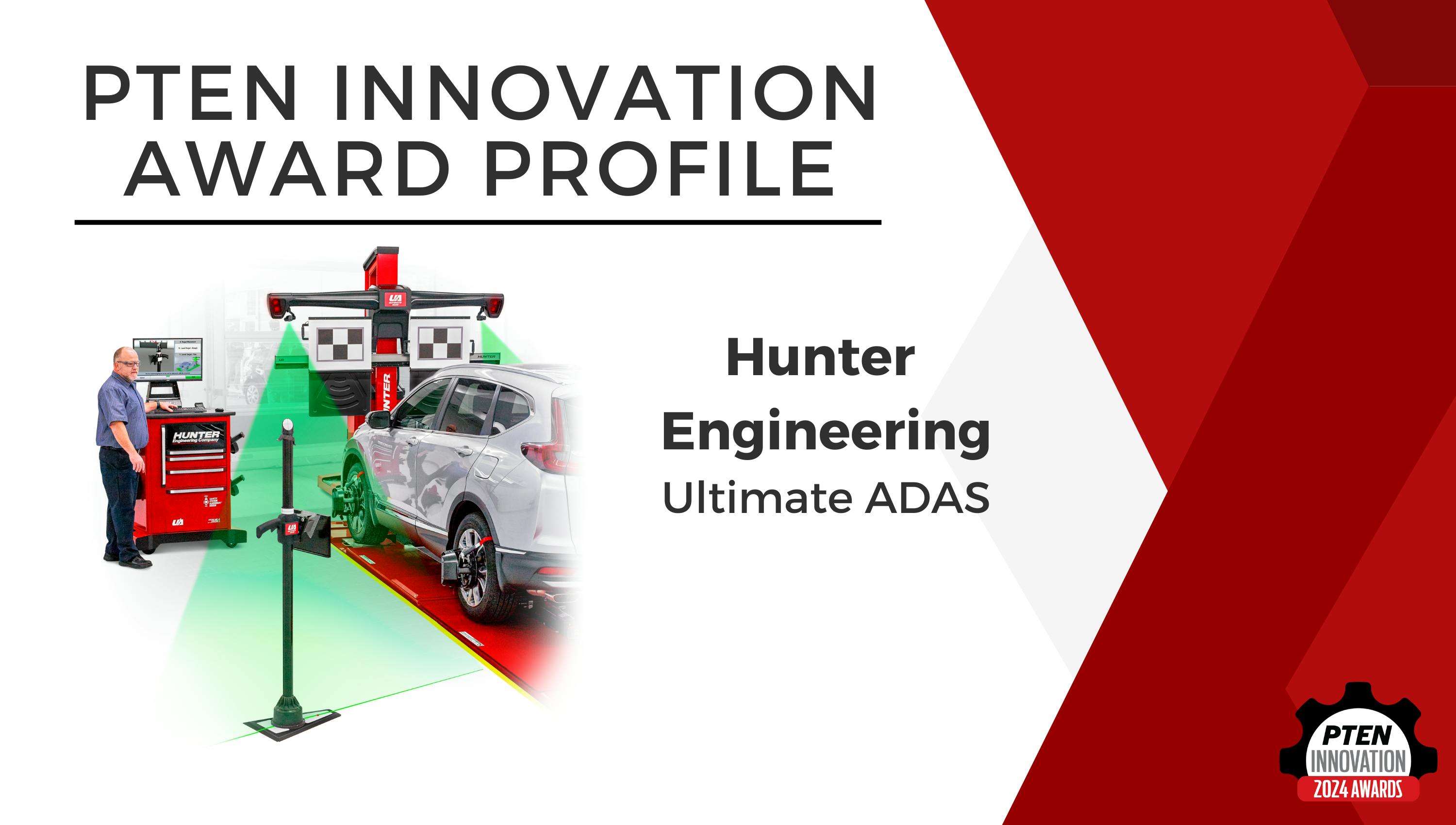 Hunter Engineering Ultimate ADAS Innovation Award