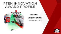 Hunter Engineering Ultimate ADAS Innovation Award