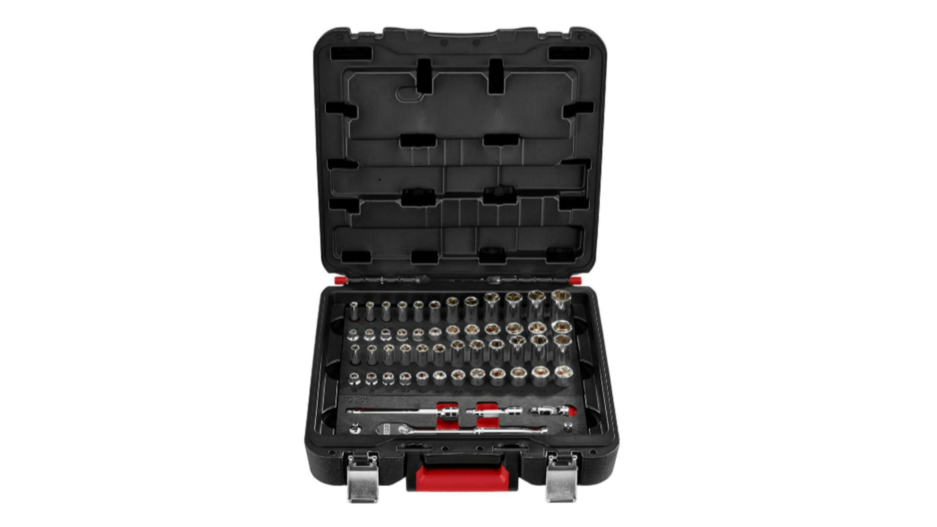 Icon 38' Drive 54-pc SAE and Metric Modular General Service Socket Set