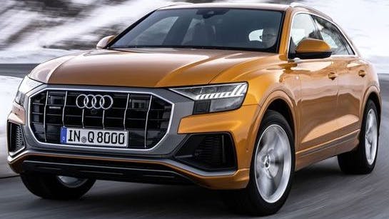 If the air spring struts have index AE, replace with index AS.