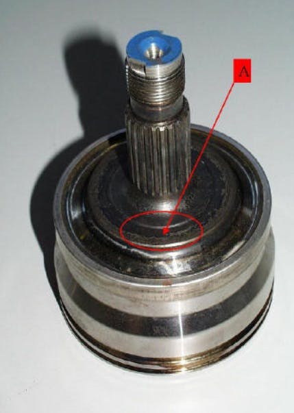 Carefully clean the contact surface to remove dust/grease/contaminants.