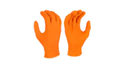 8mm Nitrile Diamond Grip Disposable Industrial Grade Glove, No. RWG9608