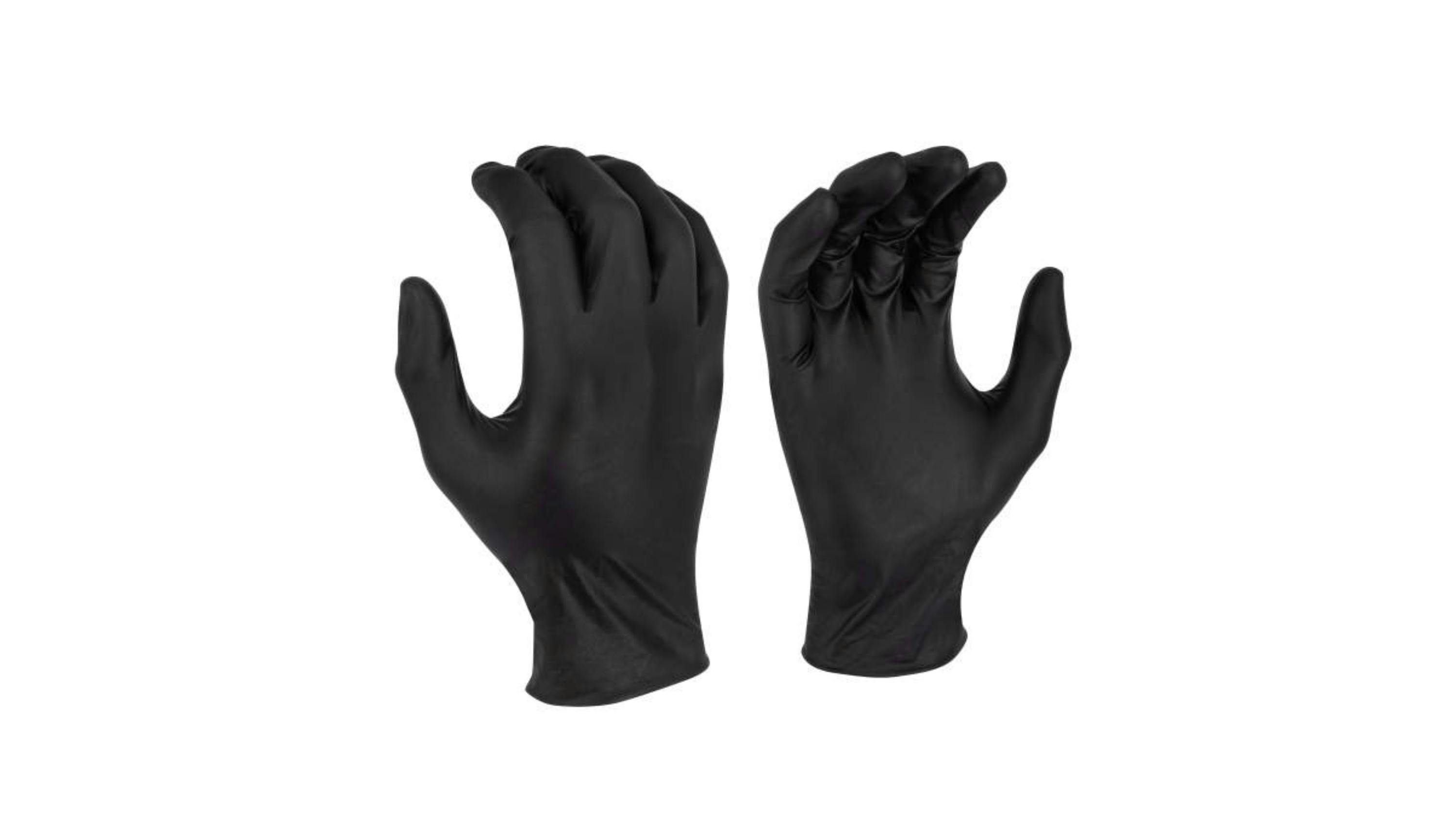 6-mil Nitrile Disposable Industrial Grade Glove, No. RWG9406