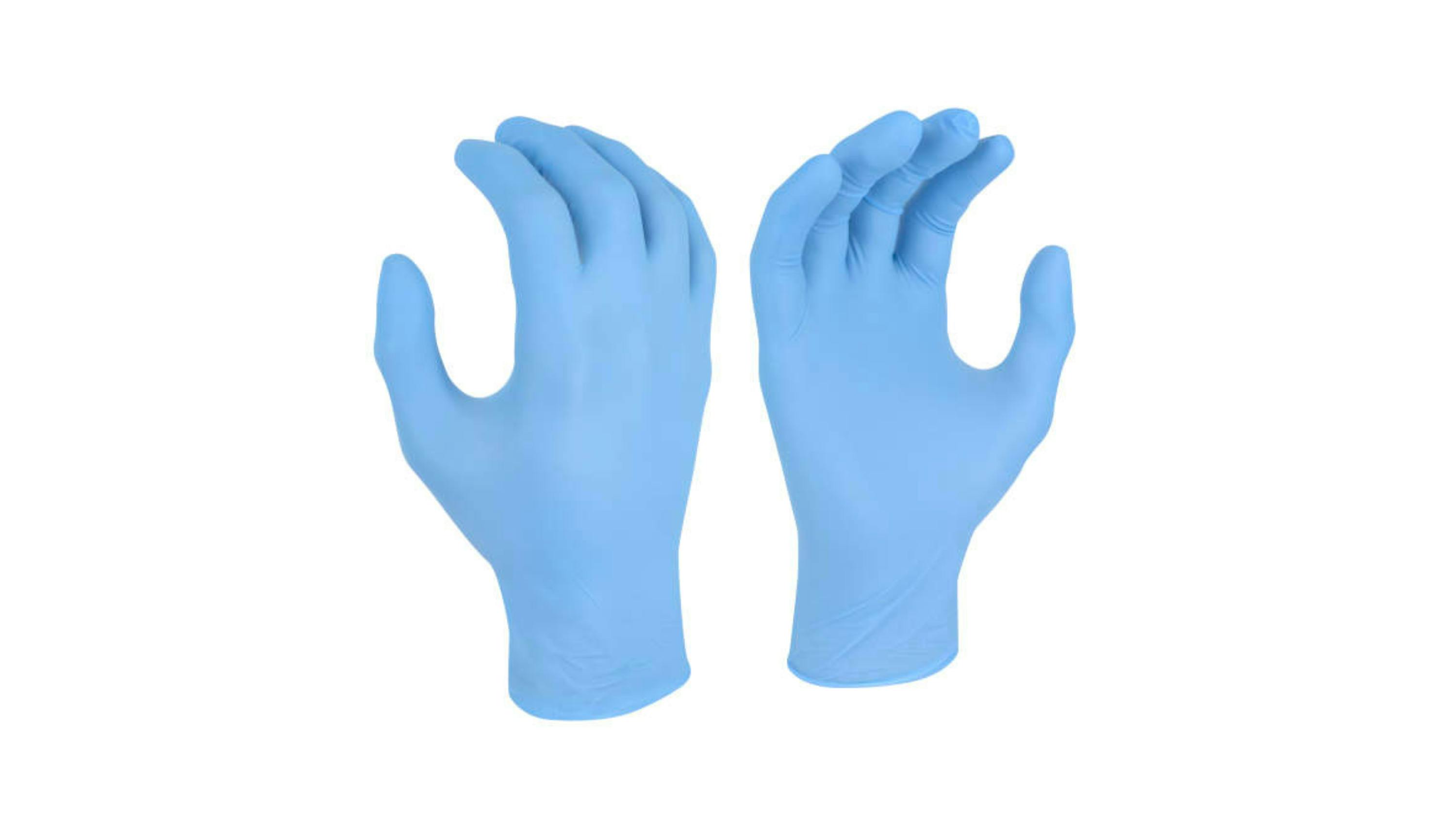 5-mil Nitrile Disposable Industrial Grade Glove, No. RWG9405