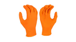 6-mil Nitrile Diamond Grip Disposable Industrial Grade Glove, No. RWG9606