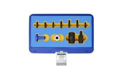 Injector Seal I/R Tool Kit - Subaru/Ford/GM, No. 8481 Injector Seal I/R Tool Kit - Subaru/Ford/GM, No. 8481