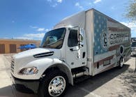 Cornwell truck Cornwell truck