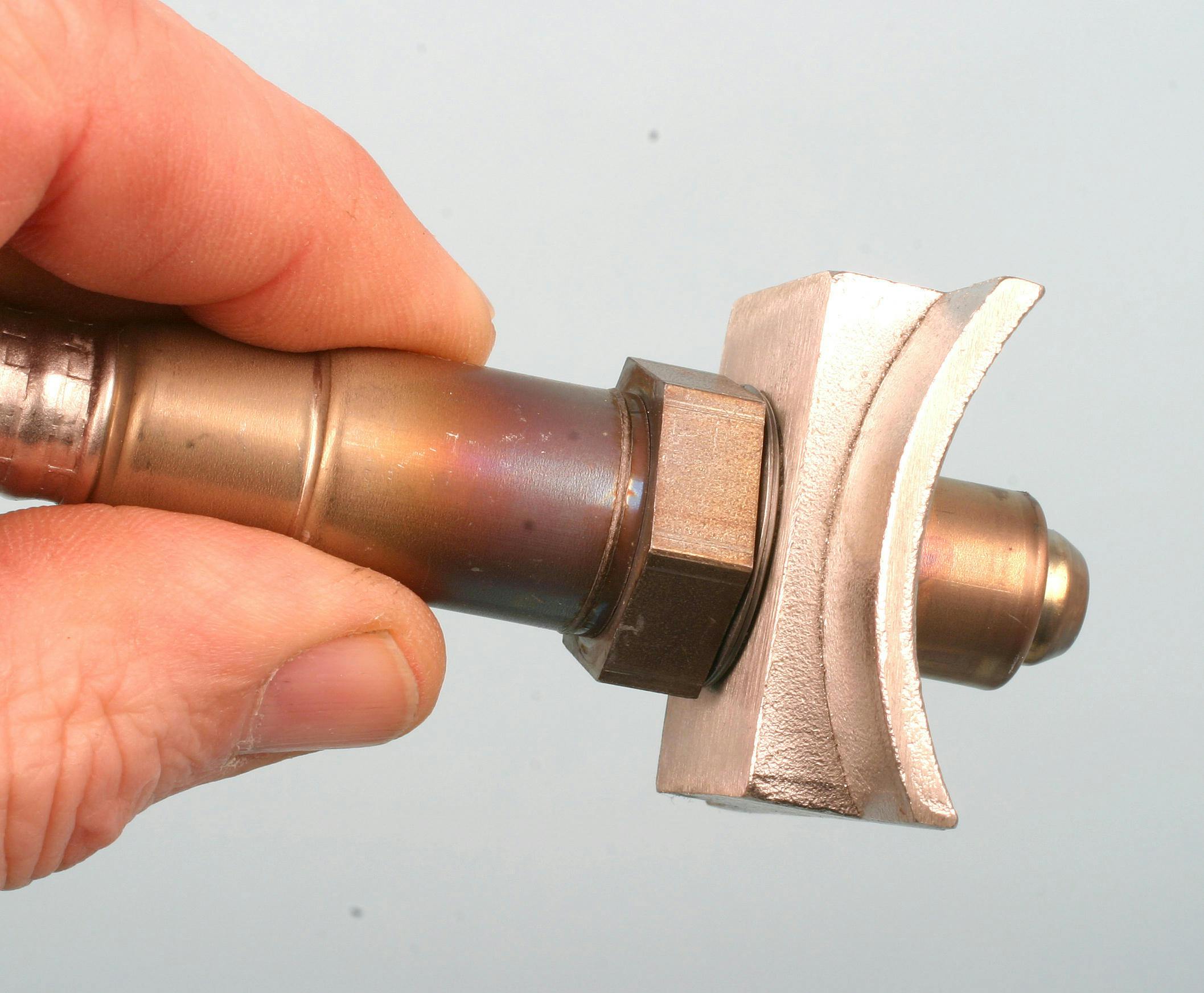 Any EFI system relies on accurate feedback information on oxygen content in the exhaust to determine proper fueling. Many companies offer adapters to allow the installation of an air fuel ratio sensor into the exhaust. While they work when perfectly sealed, it&rsquo;s a good best practice to have a proper bung welded into the exhaust to ensure accurate sensor measurement and operation.