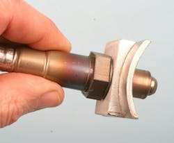 Any EFI system relies on accurate feedback information on oxygen content in the exhaust to determine proper fueling. Many companies offer adapters to allow the installation of an air fuel ratio sensor into the exhaust. While they work when perfectly sealed, it’s a good best practice to have a proper bung welded into the exhaust to ensure accurate sensor measurement and operation. Any EFI system relies on accurate feedback information on oxygen content in the exhaust to determine proper fueling. Many companies offer adapters to allow the installation of an air fuel ratio sensor into the exhaust. While they work when perfectly sealed, it’s a good best practice to have a proper bung welded into the exhaust to ensure accurate sensor measurement and operation.