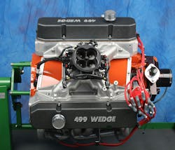 499CID Chrysler B engine with an older Holley Terminator EFI setup. Aftermarket throttle body injection is a popular upgrade for enthusiasts because the systems are more self-contained than a port fuel injected option. This allows the vehicle to maintain a more “stock” look. 499CID Chrysler B engine with an older Holley Terminator EFI setup. Aftermarket throttle body injection is a popular upgrade for enthusiasts because the systems are more self-contained than a port fuel injected option. This allows the vehicle to maintain a more “stock” look.