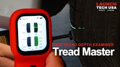 Introducing the Tread Master by Launch Tech USA Introducing the Tread Master by Launch Tech USA
