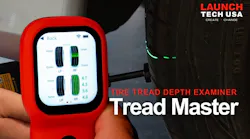 Introducing the Tread Master by Launch Tech USA