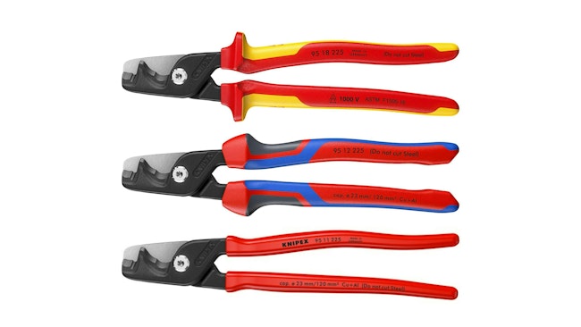 In Focus: Knipex StepCut XL Cable Shears