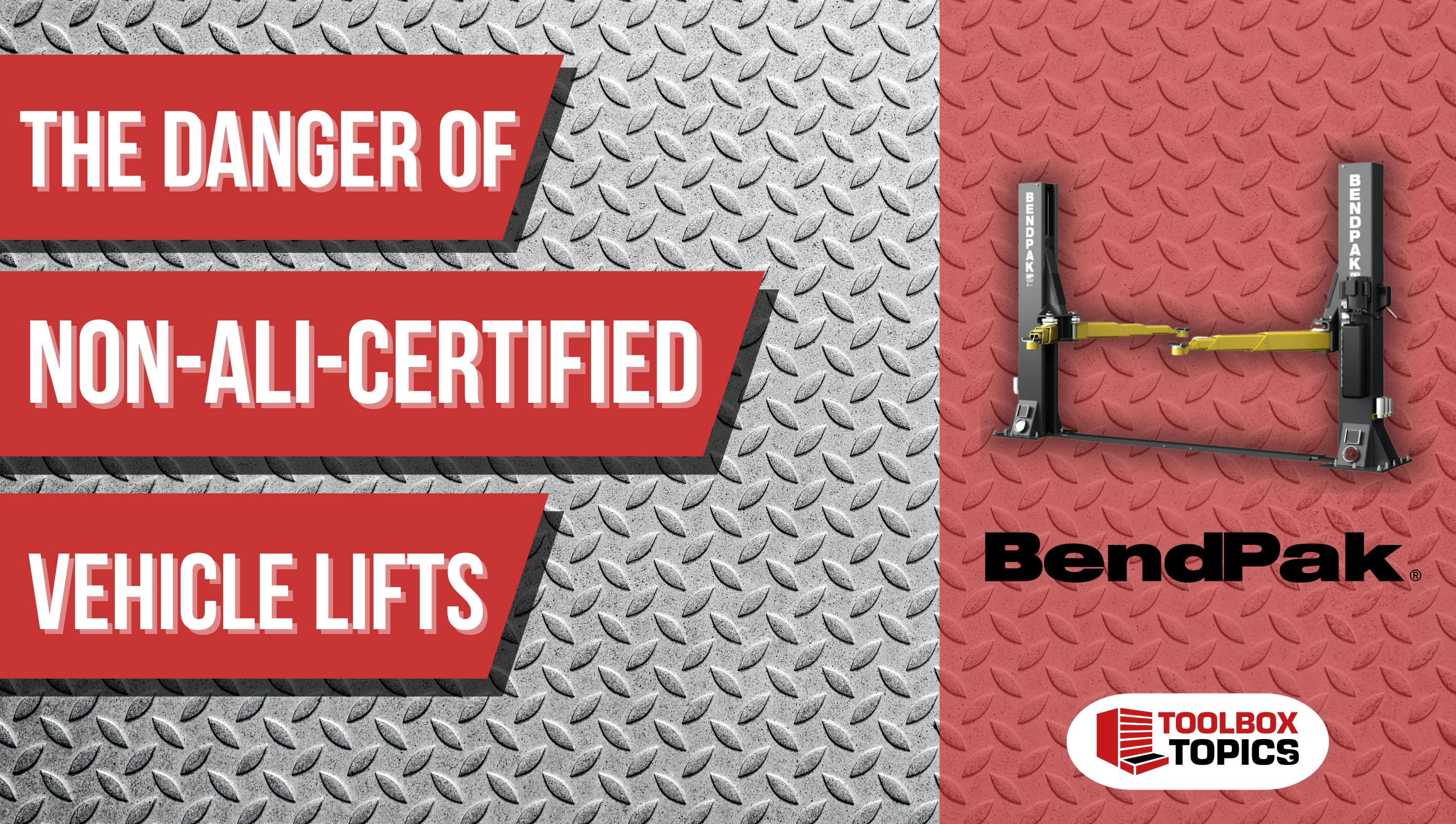 Toolbox Topics Bendpak