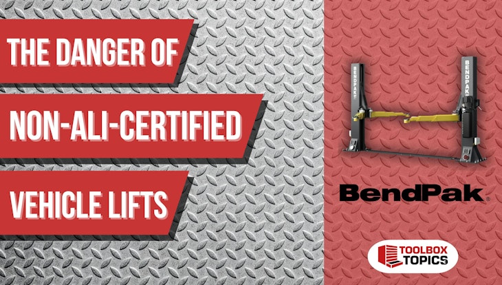 Toolbox Topics Bendpak