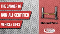 Toolbox Topics Bendpak Toolbox Topics Bendpak