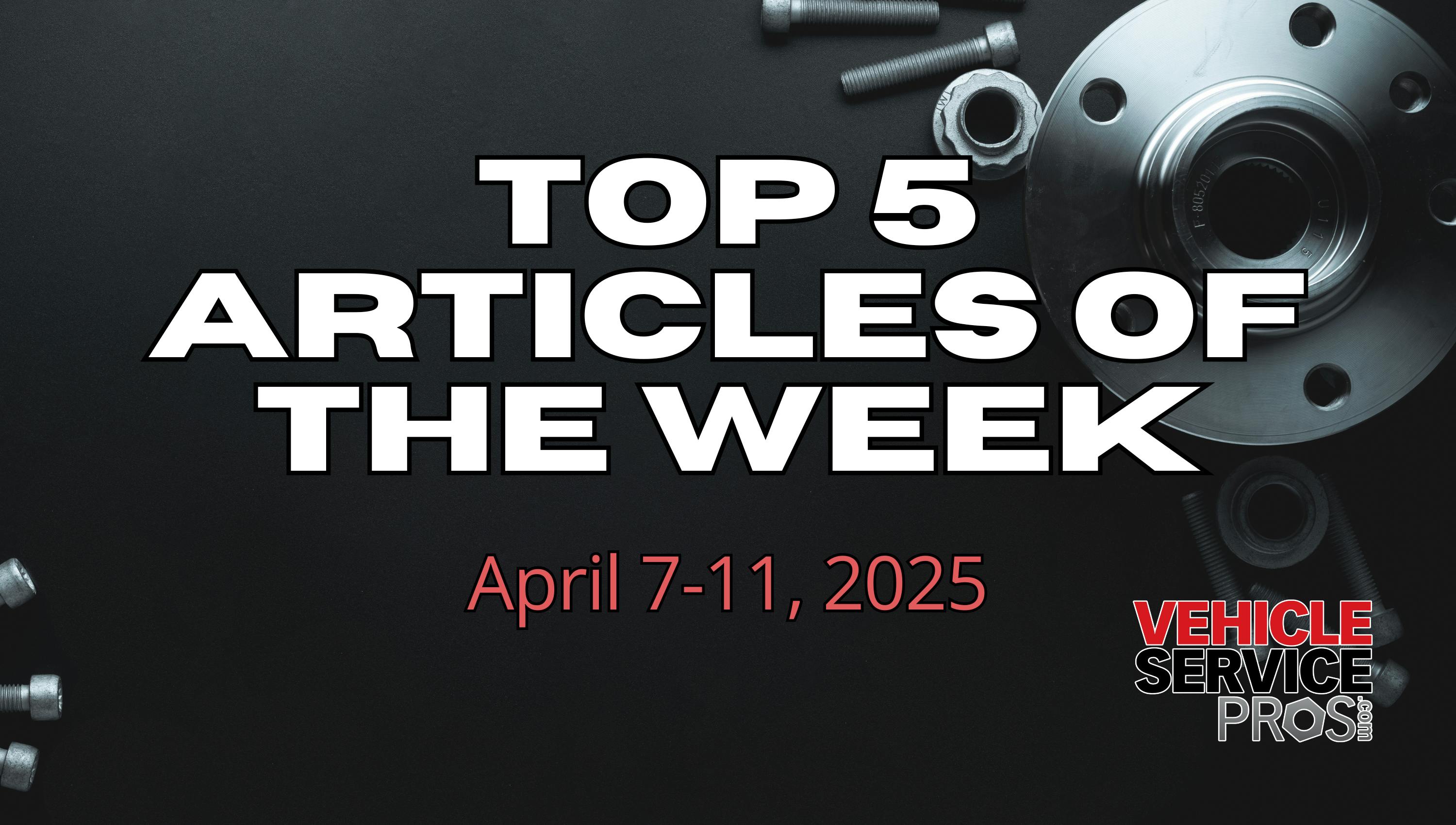 top 5 vsp articles
