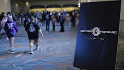 The theme for this year's event was 'Driving Forward.' The theme for this year's event was 'Driving Forward.'