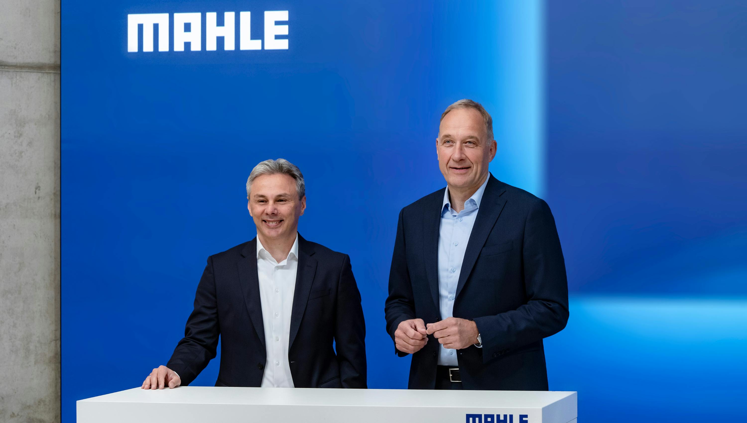 Arnd Franz and Markus Kapaun