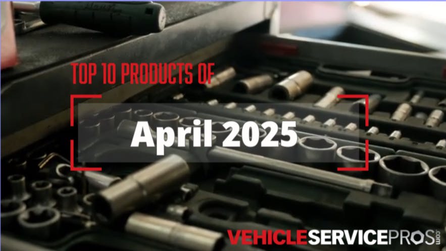 Top 10 Products April 2025