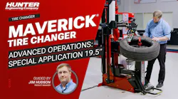 Maverick® Tire Changer Advanced Operations: Special Application 19