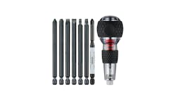 Impact and Out Screwdriver & 7-pc Bit Set, No. 238HWB7PU Impact and Out Screwdriver & 7-pc Bit Set, No. 238HWB7PU