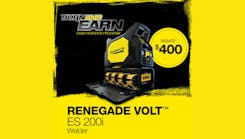 Burn and Earn special from ESAB offers customers rebates on welding equipment Burn and Earn special from ESAB offers customers rebates on welding equipment