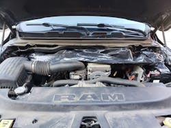 Figure 1 - underhood inspection Figure 1 - underhood inspection