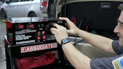 Figure 3 - battery starting and charging testing Figure 3 - battery starting and charging testing