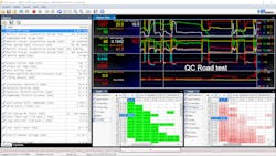 Figure 6 - QC road test Figure 6 - QC road test