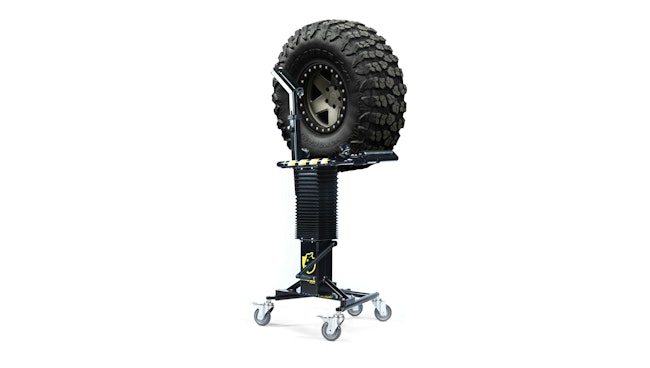 Mule trolley tire