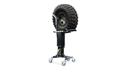 Mule trolley tire Mule trolley tire