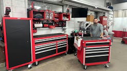 Salazar's Milwaukee Tool setup Salazar's Milwaukee Tool setup