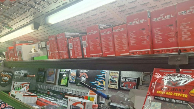 Holbert shelving