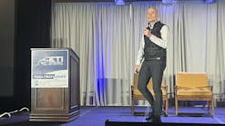 Steve Greenfield at ETI ToolTech 2025 Steve Greenfield at ETI ToolTech 2025