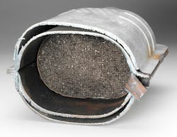 Running too rich (incomplete fuel combustion) can easily lead to plugging/choking the converter brick. Running too rich (incomplete fuel combustion) can easily lead to plugging/choking the converter brick.