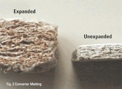 During initial break-in, the matting expands to secure the ceramic brick, isolating the brick from vibration/shock. During initial break-in, the matting expands to secure the ceramic brick, isolating the brick from vibration/shock.