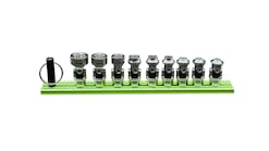 9-pc Dual Drive Stubby UJ E-Torx Socket Set - 1/4 9-pc Dual Drive Stubby UJ E-Torx Socket Set - 1/4
