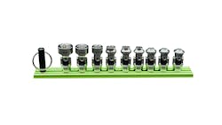 9-pc Dual Drive Stubby UJ E-Torx Socket Set - 1/4' x 11mm Drive, No. DDSUJET400 9-pc Dual Drive Stubby UJ E-Torx Socket Set - 1/4' x 11mm Drive, No. DDSUJET400