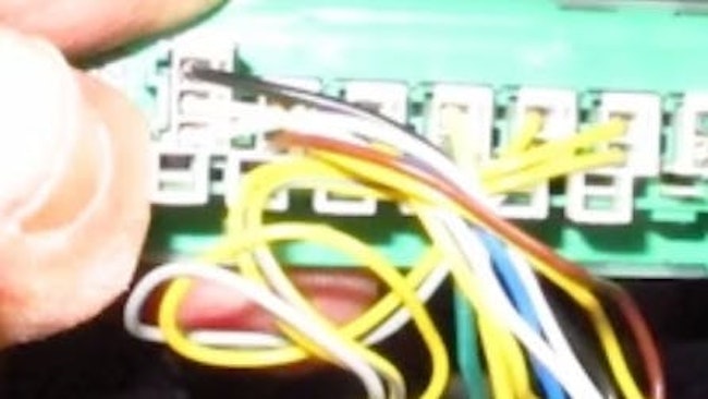 STAR connectors like this one are common on many vehicles as they serve as the hub for bus configurations like the one in this vehicle. From a diagnostic stand-point, they serve as a great place to eliminate circuits, one at a time, all in the same location. Much can be determined from the implementing this process in your diagnostic approach of many network faults.