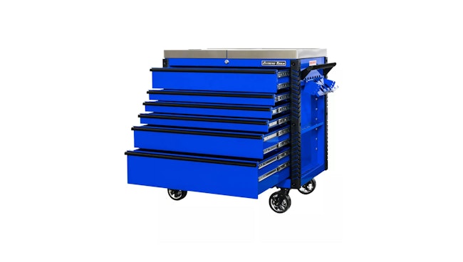 Extreme Tools EX Professional Series 41” 6 Drawer Sliding Top Tool Cart