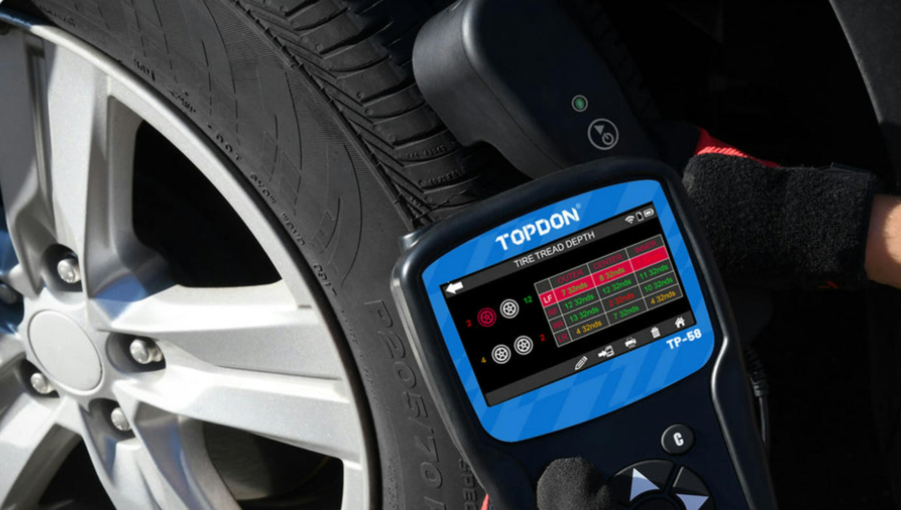 TOPDON releases new TPMS diagnostic tool