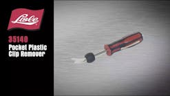 Lisle 35140 Pocket Plastic Clip Remover Lisle 35140 Pocket Plastic Clip Remover
