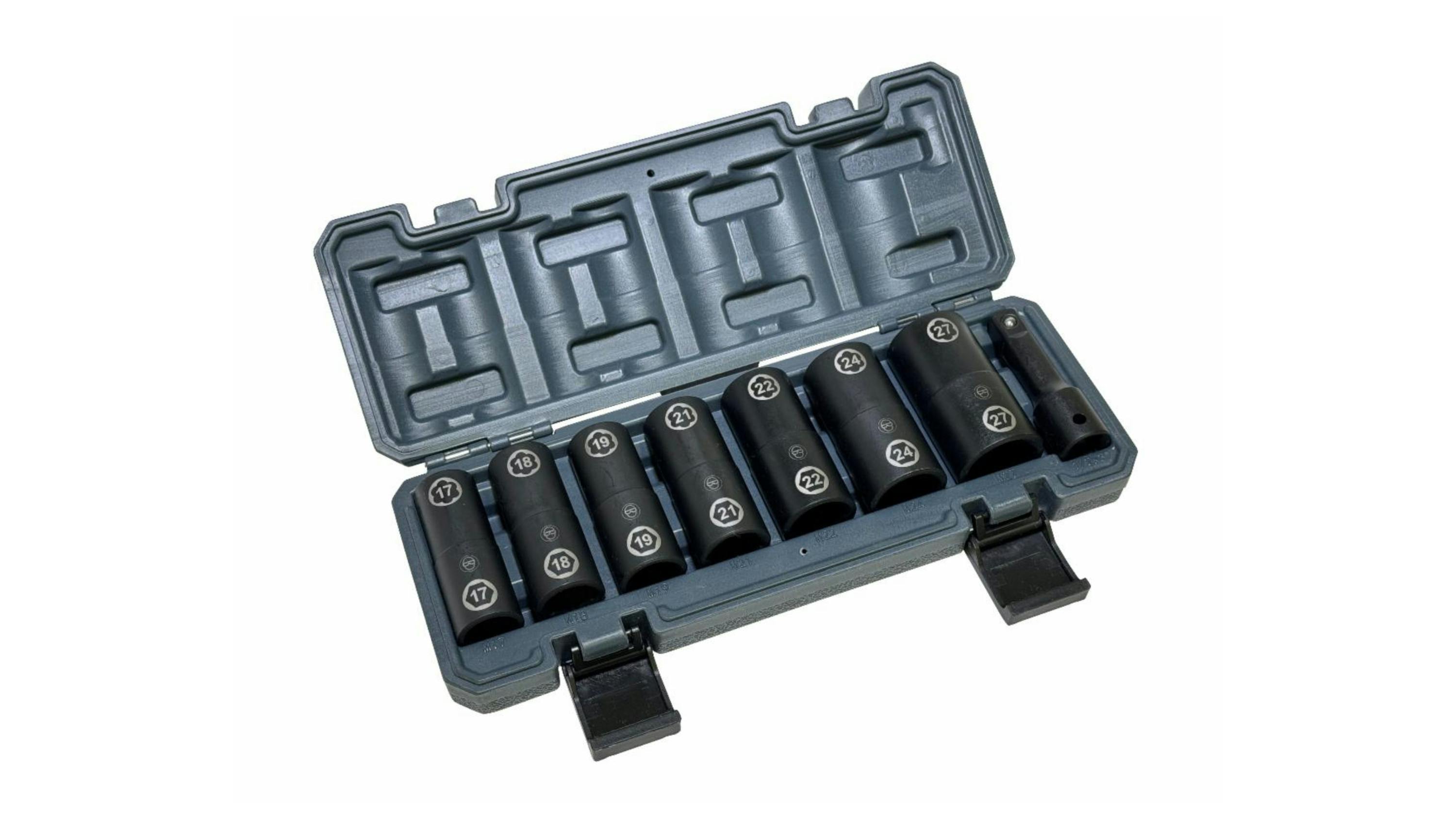 8-pc Double-Ended Hex/Twist Socket Set, No. 13420
