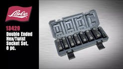 Lisle 13420 Double-Ended Hex/Twist Socket Set, 8 pc Lisle 13420 Double-Ended Hex/Twist Socket Set, 8 pc