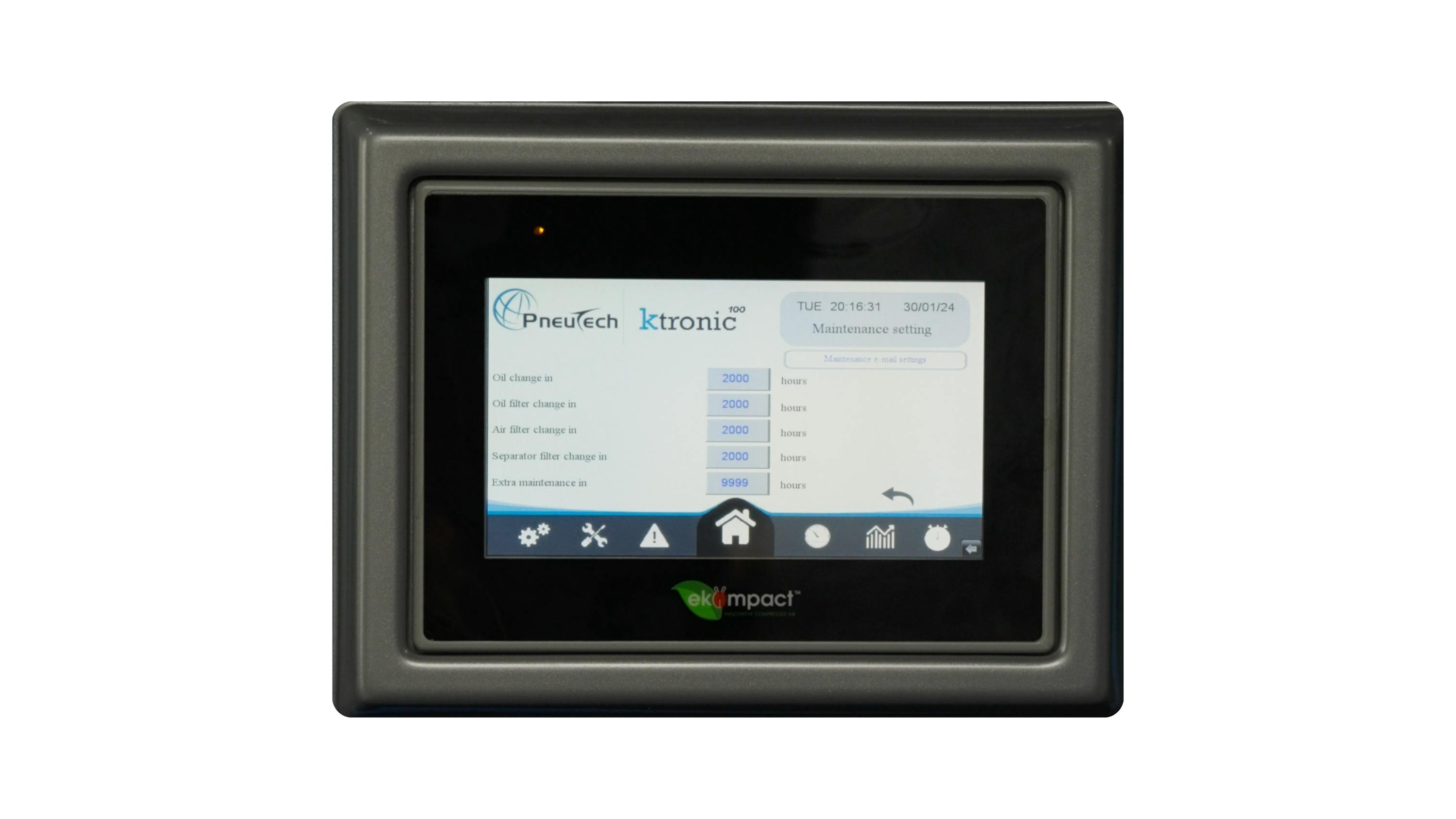 pneutech rk controller