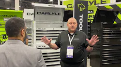 Joe Sabo walking through the brand transformation of Carlyle Tools